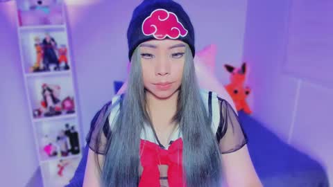 Snapshot of hinata1_chan chatting on February 19, 9:17 am Hinata online show from February 19, 9:17 am