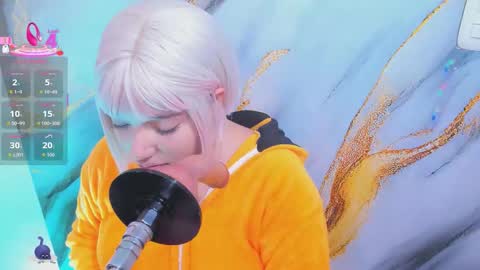 hinata_dolly online show from December 21, 8:32 am