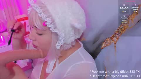 hinata_dolly online show from February 5, 9:36 am