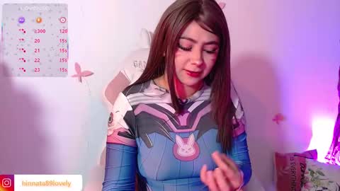 Snapshot of hinnata_lovely chatting on September 23, 11:35 am Hinatha online show from September 23, 11:35 am