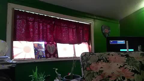 Snapshot of hippiedad333 chatting on April 18, 9:37 pm hippiedad333 online show from April 18, 9:37 pm