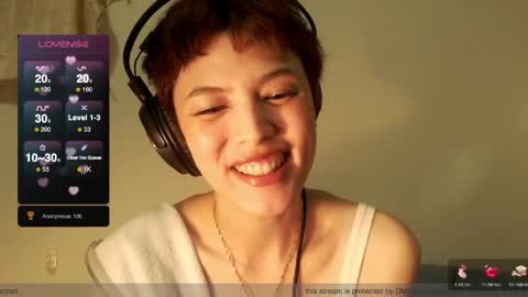 Snapshot of hivivi chatting on May 15, 2:51 am Vivi online show from May 15, 2:51 am