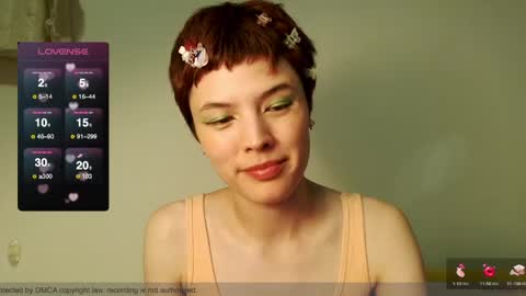 Snapshot of hivivi chatting on May 18, 3:35 am Vivi online show from May 18, 3:35 am
