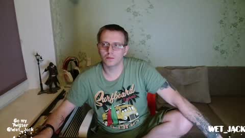 Wet Jack online show from February 1, 6:08 pm