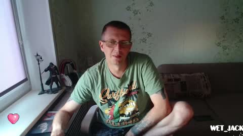 Wet Jack online show from September 11, 3:01 pm