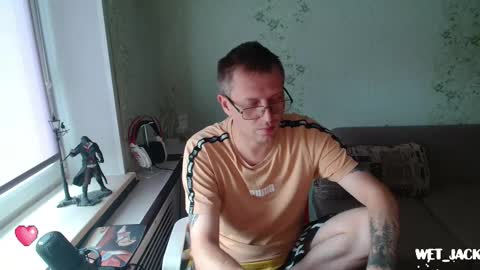 Wet Jack online show from September 26, 7:12 am