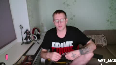 Wet Jack online show from November 17, 6:14 pm