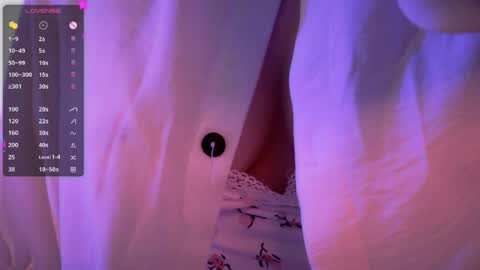 Molly online show from April 5, 3:04 am