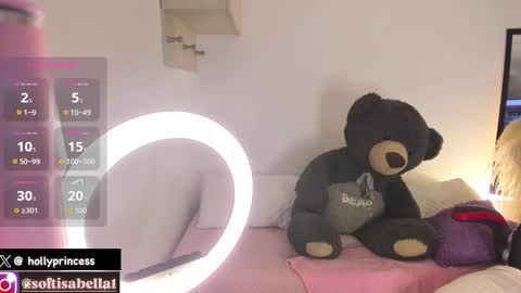  holly princess mermaid  online show from December 21, 1:35 am