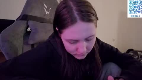 Snapshot of holy_kveta chatting on February 6, 3:00 am Kviki online show from February 6, 3:00 am