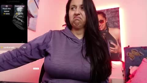 Milena online show from March 17, 8:34 pm