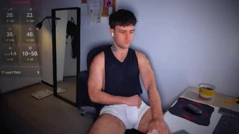 Andrew online show from February 12, 8:09 am