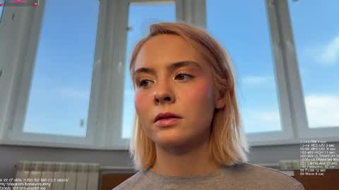 Snapshot of honey_sunshine chatting on April 3, 9:51 am Jenyanew vid how I squirt in forest in bio online show from April 3, 9:51 am