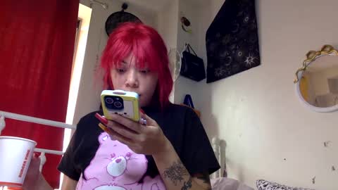 Snapshot of honeyruby chatting on September 12, 2:28 pm Ruby Sparks online show from September 12, 2:28 pm