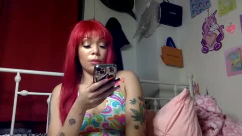 Snapshot of honeyruby chatting on October 12, 10:58 am Ruby Sparks online show from October 12, 10:58 am