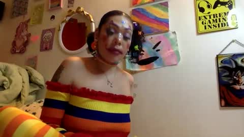 Snapshot of honeyruby chatting on November 1, 7:54 am Ruby Sparks online show from November 1, 7:54 am