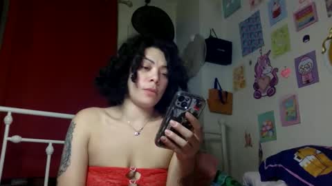 Snapshot of honeyruby chatting on November 20, 3:50 am Ruby Sparks online show from November 20, 3:50 am