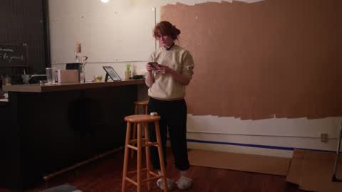 Snapshot of honeyumtoast chatting on February 26, 8:02 am Noelle online show from February 26, 8:02 am