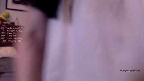 Snapshot of hongkongkitten chatting on August 1, 10:03 am Kat - online show from August 1, 10:03 am