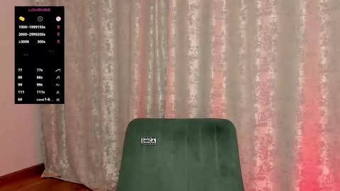 Karina online show from December 9, 10:20 pm