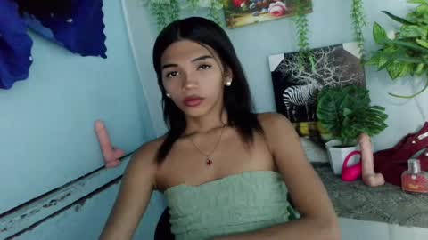 Rhiana online show from April 7, 8:53 pm