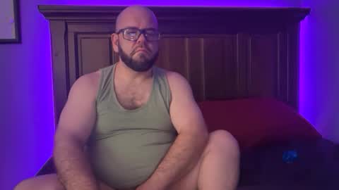 Horny Bear Daddy online show from March 19, 1:31 am