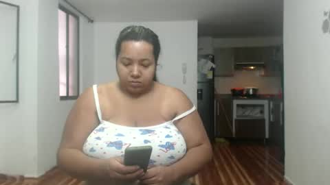 Snapshot of hornyboobs18 chatting on February 2, 7:45 pm karen online show from February 2, 7:45 pm