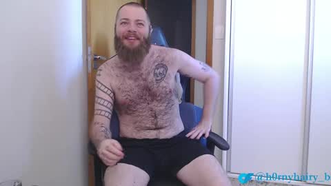Snapshot of hornyhairy_bi chatting on April 30, 6:03 pm Harry online show from April 30, 6:03 pm
