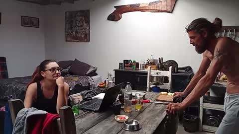 Snapshot of hornyhippies0080 chatting on October 7, 2:47 pm Nix  D online show from October 7, 2:47 pm