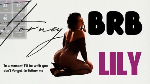 LILY online show from November 8, 12:33 am