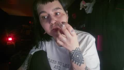 Snapshot of horror_circus chatting on January 6, 8:35 am Messalina Horror online show from January 6, 8:35 am