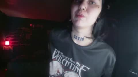 Snapshot of horror_circus chatting on February 14, 2:18 am Messalina Horror online show from February 14, 2:18 am