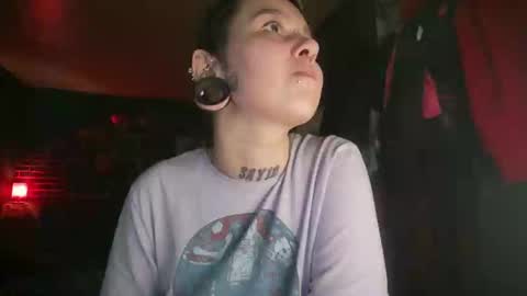 Snapshot of horror_circus chatting on March 3, 8:05 am Messalina Horror online show from March 3, 8:05 am