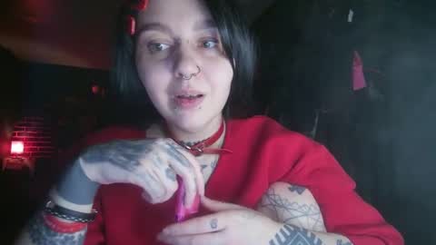 Snapshot of horror_circus chatting on March 5, 1:31 am Messalina Horror online show from March 5, 1:31 am