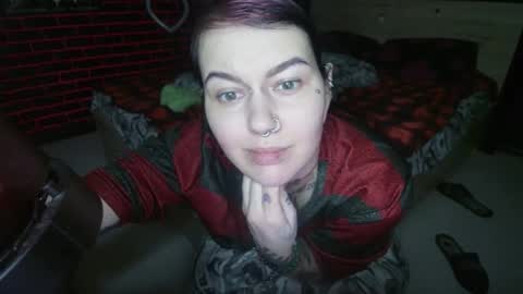 Snapshot of horror_circus chatting on September 24, 6:55 pm Messalina Horror online show from September 24, 6:55 pm