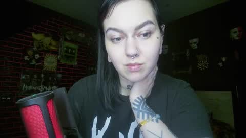 Snapshot of horror_circus chatting on October 13, 6:08 pm Messalina Horror online show from October 13, 6:08 pm