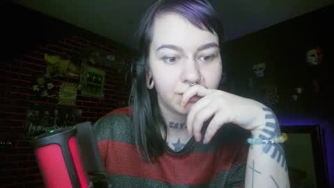 Messalina Horror online show from November 23, 3:45 pm