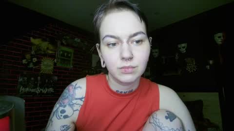 Messalina Horror online show from May 29, 5:05 am
