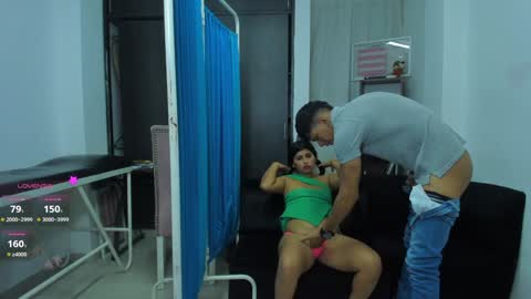 Vanesa Oliver and Andrew online show from February 6, 10:48 am