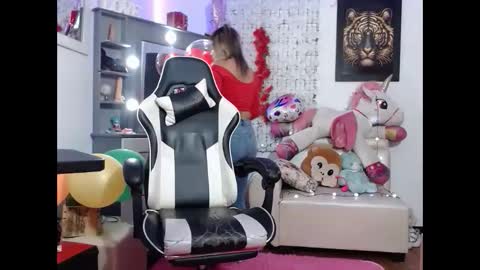 hot sexy bunny online show from March 11, 6:30 pm