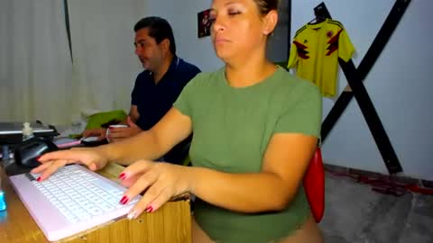 hotandfierylatinos online show from July 12, 10:50 am
