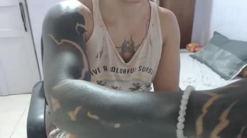 Snapshot of hotandpower10 chatting on February 3, 6:22 am Hot and PowerHOPE U MISS ME online show from February 3, 6:22 am