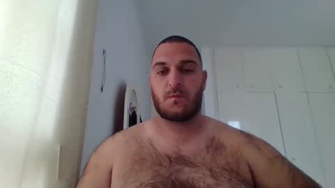 Hotbearhorny online show from March 1, 9:00 am