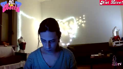 Betty Bellucci online show from March 1, 2:13 am