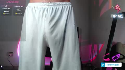 Alex Neon online show from December 22, 10:23 am