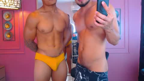 Hussain   aaron and Ekko online show from May 22, 7:41 pm