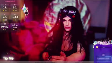 hotginger666 online show from April 18, 8:18 am