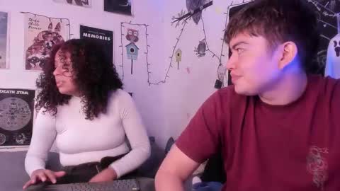 Sam and Nico online show from October 17, 2:52 pm