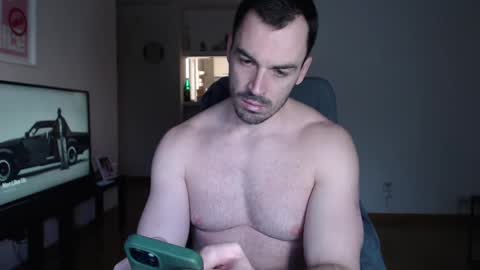 Snapshot of hotmanhotman93 chatting on February 11, 12:16 pm Rick online show from February 11, 12:16 pm