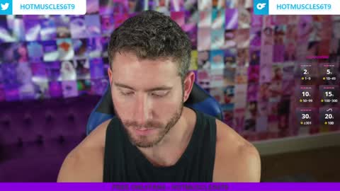 hotmuscles6t9 online show from January 12, 8:25 am